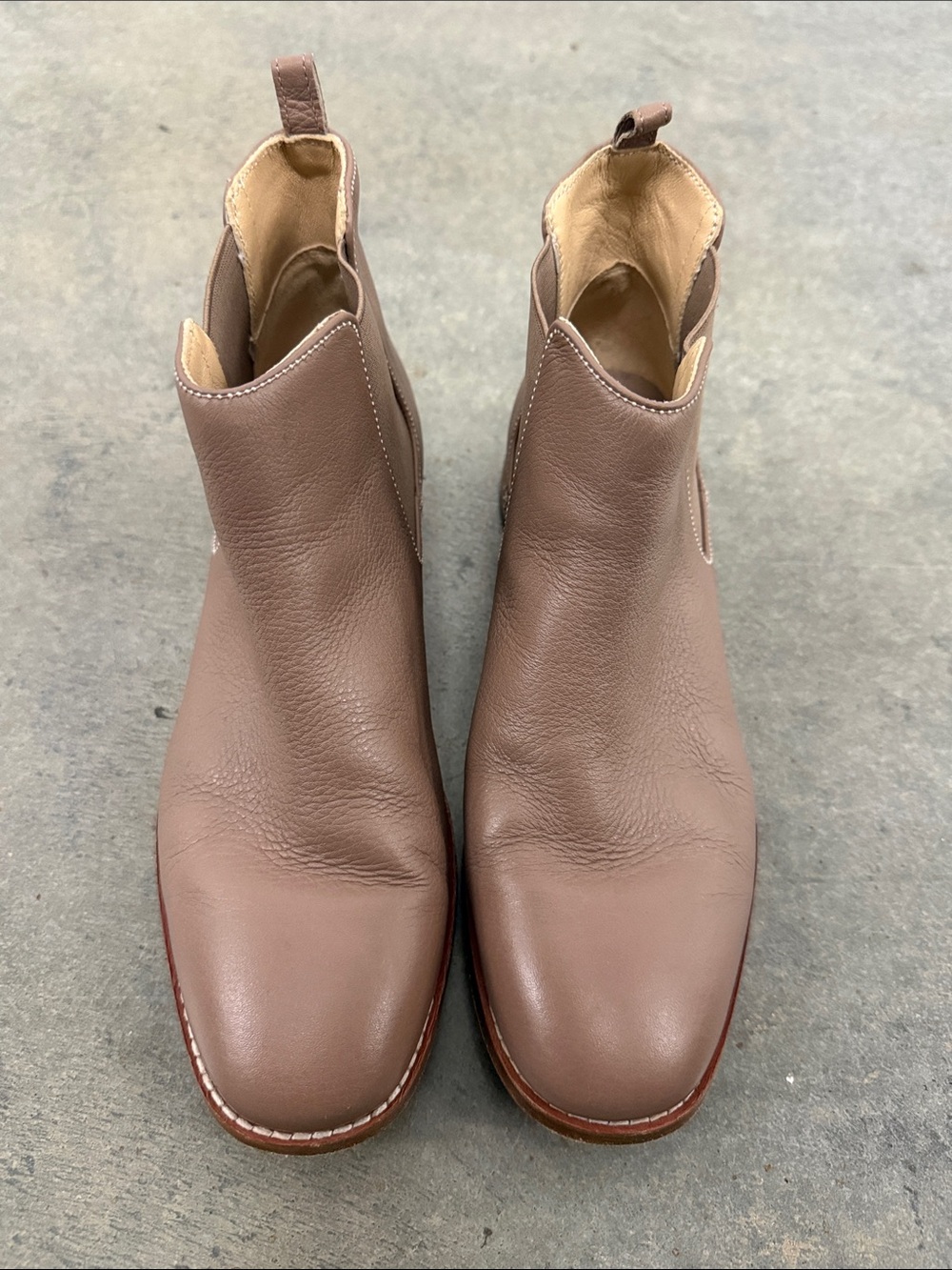 Clarks Women's Brown Chelsea Ankle Boots